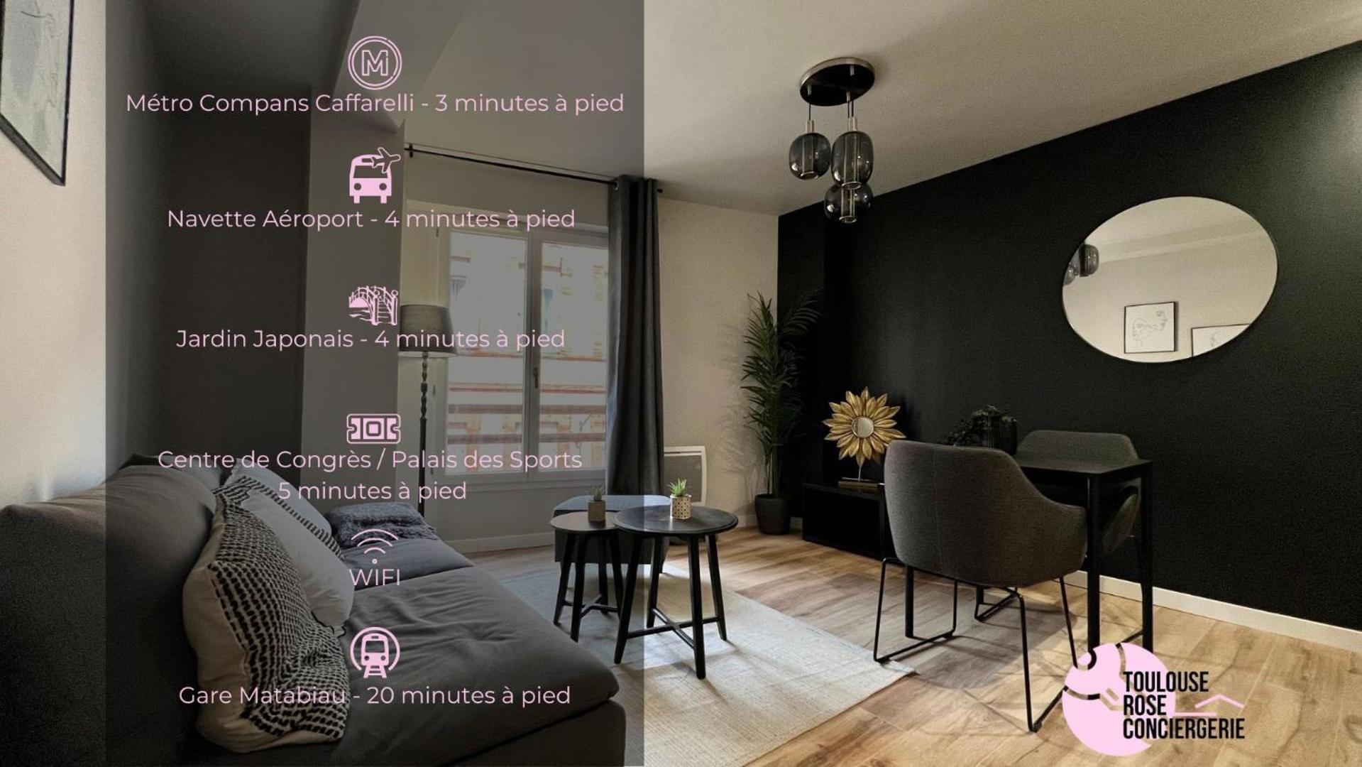 T2 Hyper Centre Apartment *